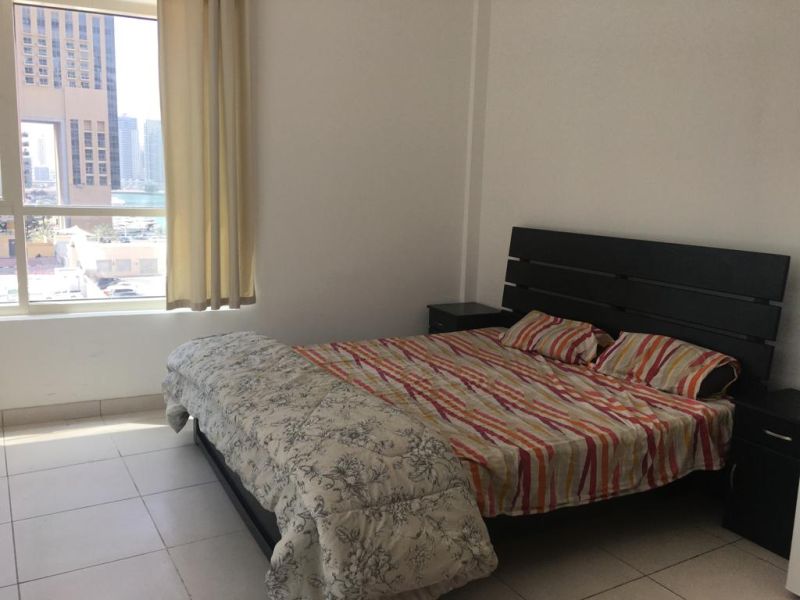 Master Room With Attached Bathroom & Balcony In Dubai Marina AED 5200 Per Month